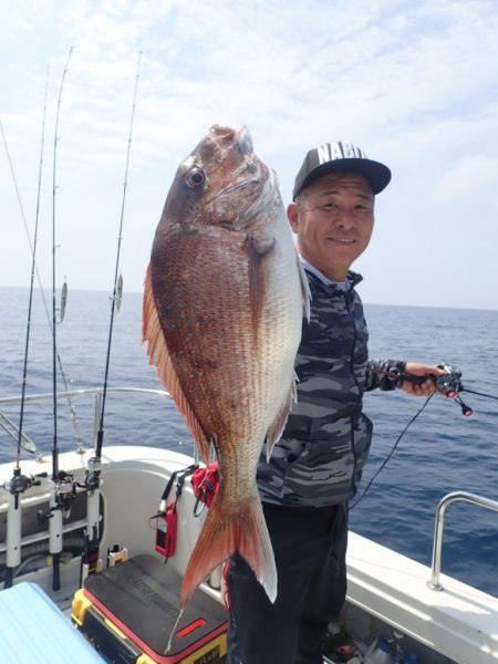 Aquanaut（アクアノート） 釣果