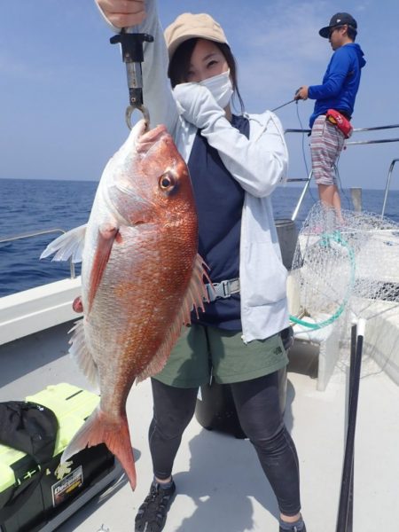 Aquanaut（アクアノート） 釣果