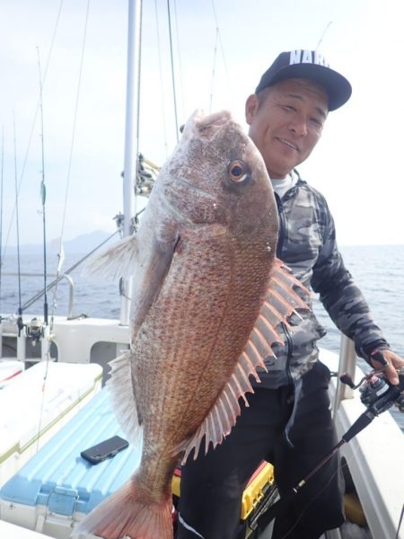 Aquanaut（アクアノート） 釣果