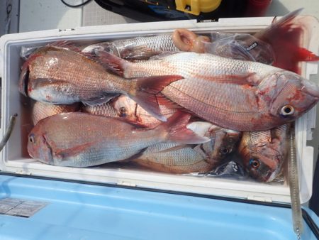 Aquanaut（アクアノート） 釣果