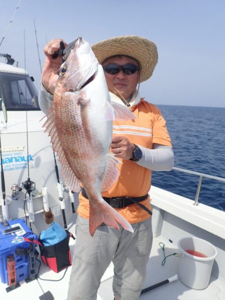 Aquanaut（アクアノート） 釣果