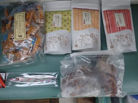 Aquanaut(アクアノート) 釣果