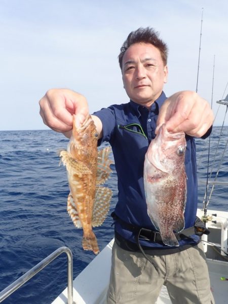 Aquanaut(アクアノート) 釣果