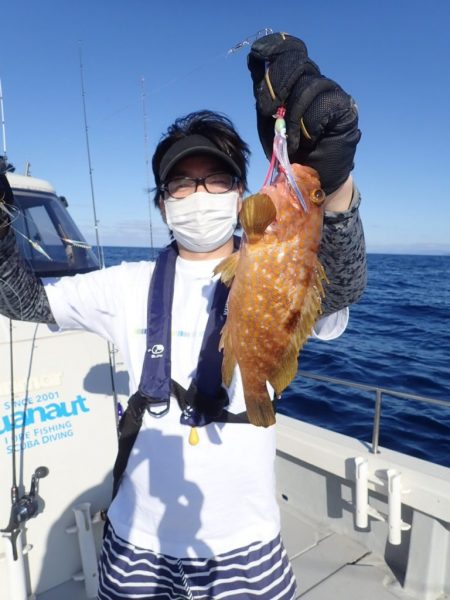 Aquanaut(アクアノート) 釣果