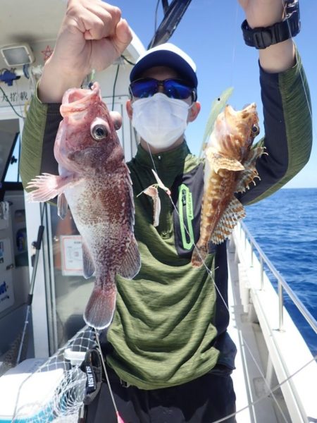 Aquanaut（アクアノート） 釣果