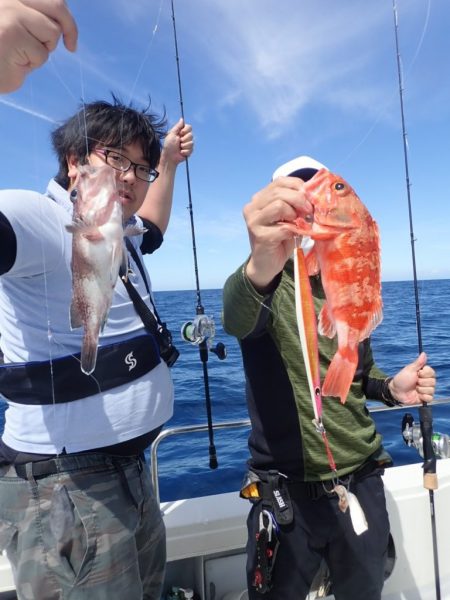 Aquanaut（アクアノート） 釣果