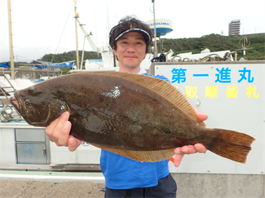 第一進丸 釣果