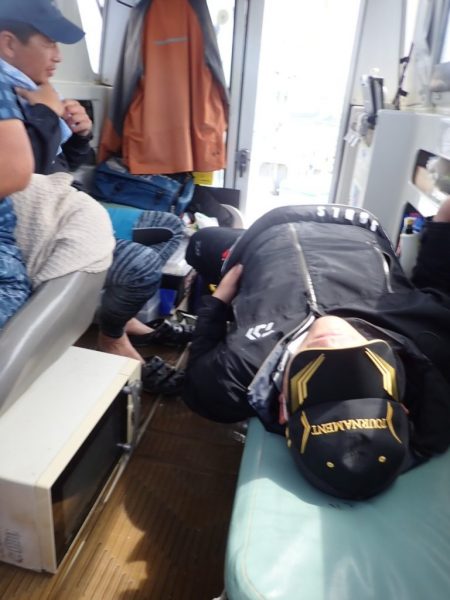 Aquanaut(アクアノート) 釣果