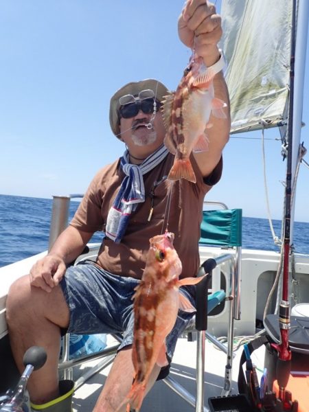 Aquanaut(アクアノート) 釣果