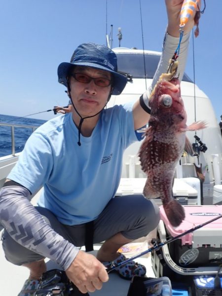 Aquanaut(アクアノート) 釣果