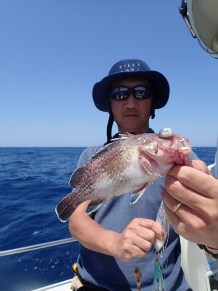 Aquanaut(アクアノート) 釣果