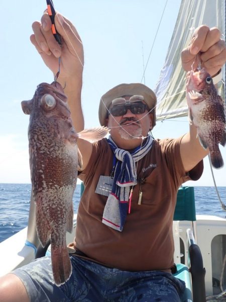 Aquanaut(アクアノート) 釣果