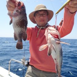 Aquanaut(アクアノート) 釣果