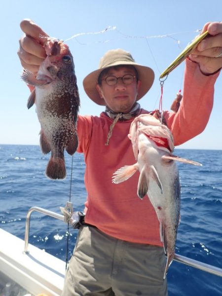 Aquanaut(アクアノート) 釣果