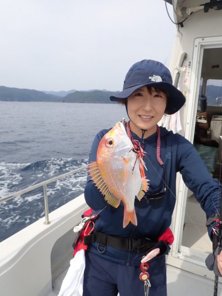 Aquanaut（アクアノート） 釣果