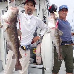 Aquanaut(アクアノート) 釣果