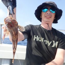 Aquanaut(アクアノート) 釣果