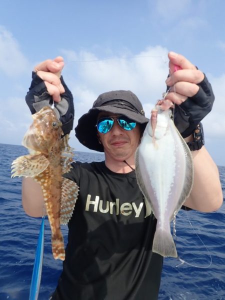 Aquanaut(アクアノート) 釣果