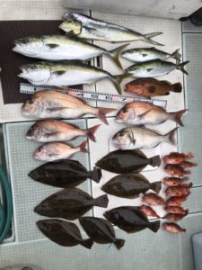 さぶろう丸 釣果