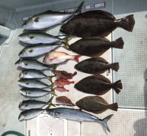 さぶろう丸 釣果