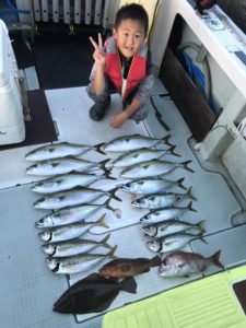 さぶろう丸 釣果