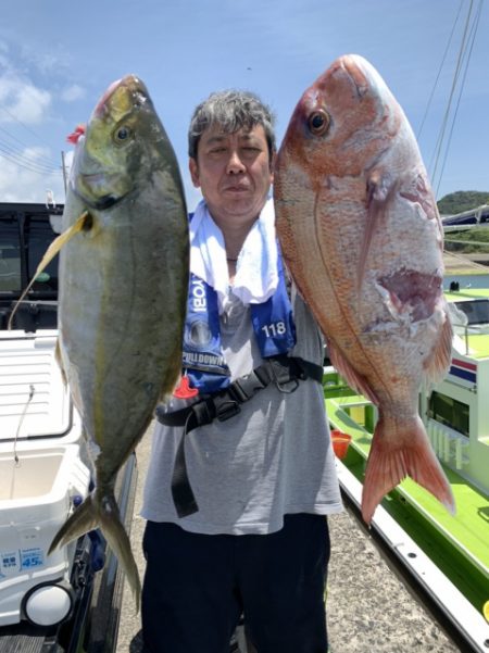 松栄丸 釣果