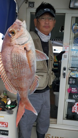 遊漁船 ニライカナイ 釣果