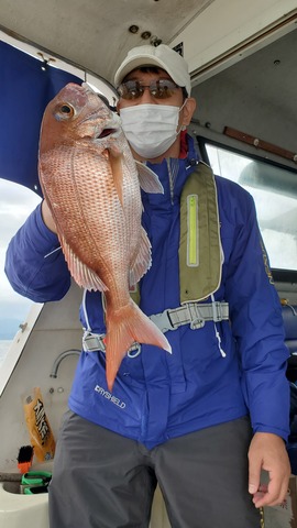 遊漁船 ニライカナイ 釣果