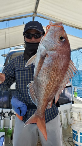 遊漁船 ニライカナイ 釣果
