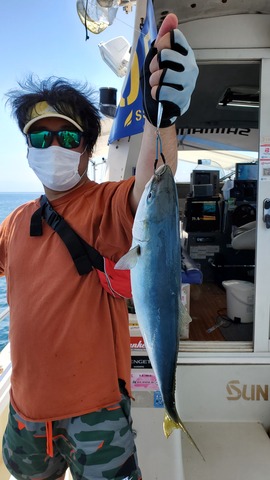 遊漁船　ニライカナイ 釣果