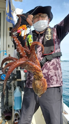 遊漁船　ニライカナイ 釣果