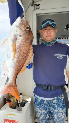 遊漁船 ニライカナイ 釣果