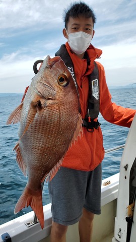 遊漁船 ニライカナイ 釣果
