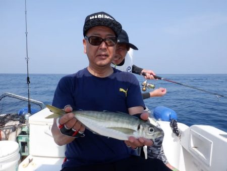 開進丸 釣果