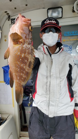 遊漁船 ニライカナイ 釣果