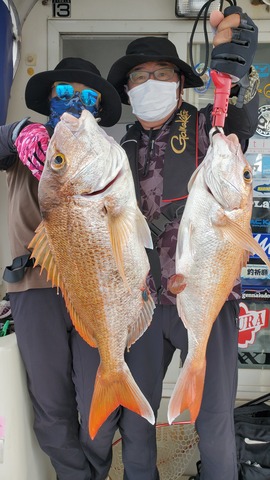 遊漁船 ニライカナイ 釣果