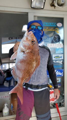遊漁船 ニライカナイ 釣果