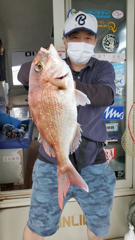 遊漁船 ニライカナイ 釣果