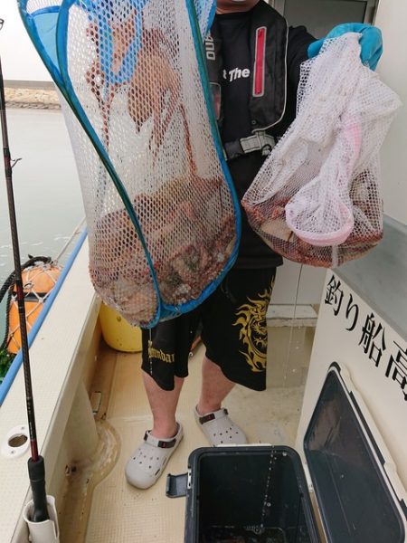 たかみ丸 釣果