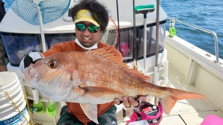 遊漁船　ニライカナイ 釣果