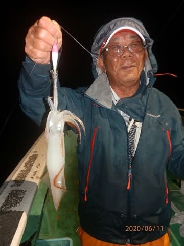 第二むつ漁丸 釣果