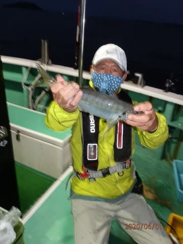 第二むつ漁丸 釣果