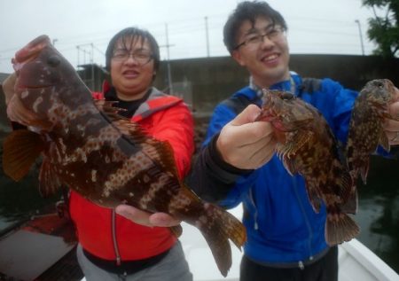TOPGUN名古屋 釣果