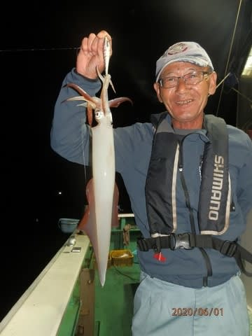 第二むつ漁丸 釣果