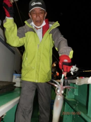 第二むつ漁丸 釣果