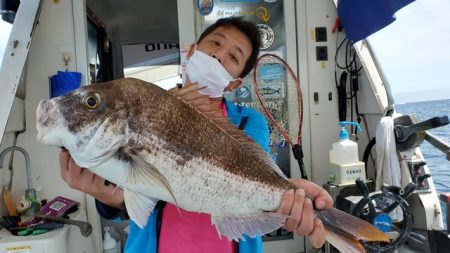 遊漁船 ニライカナイ 釣果