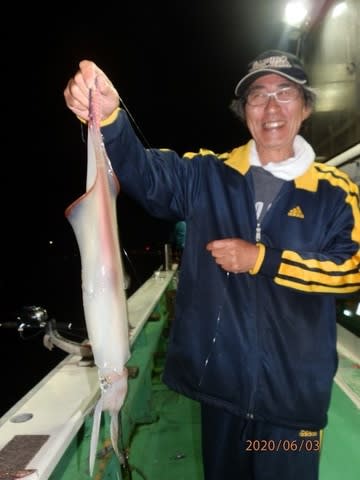 第二むつ漁丸 釣果