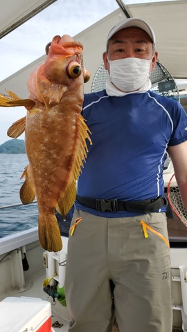 遊漁船 ニライカナイ 釣果