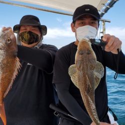遊漁船 ニライカナイ 釣果