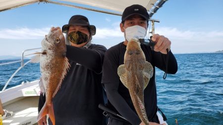 遊漁船 ニライカナイ 釣果